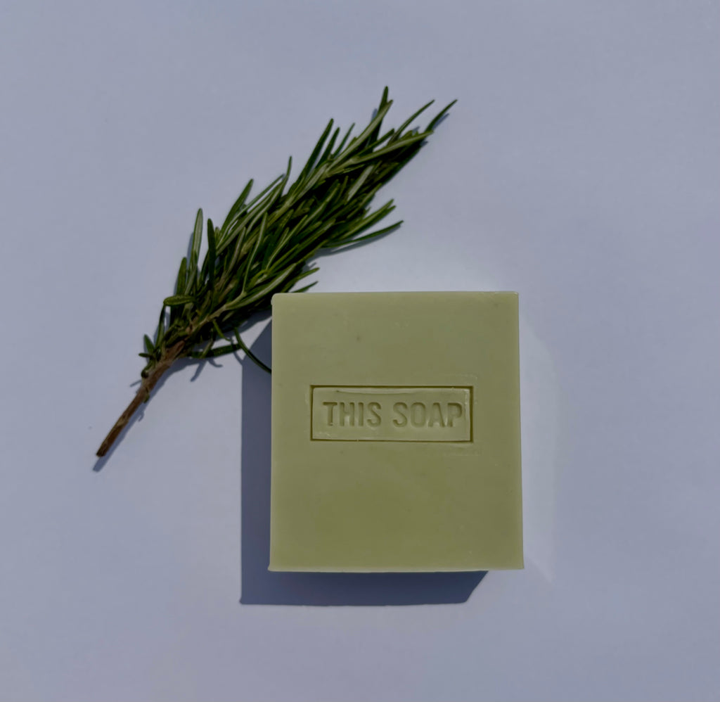 Fresh Men’s Soap Bar | Bergamot, Orange, Rosemary, Kaolin Clay, French Green Clay