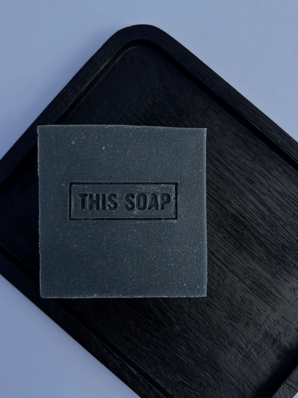 Bold Men’s Soap Bar | Vetiver, Patchouli, Cedarwood, Frankincense, Charcoal