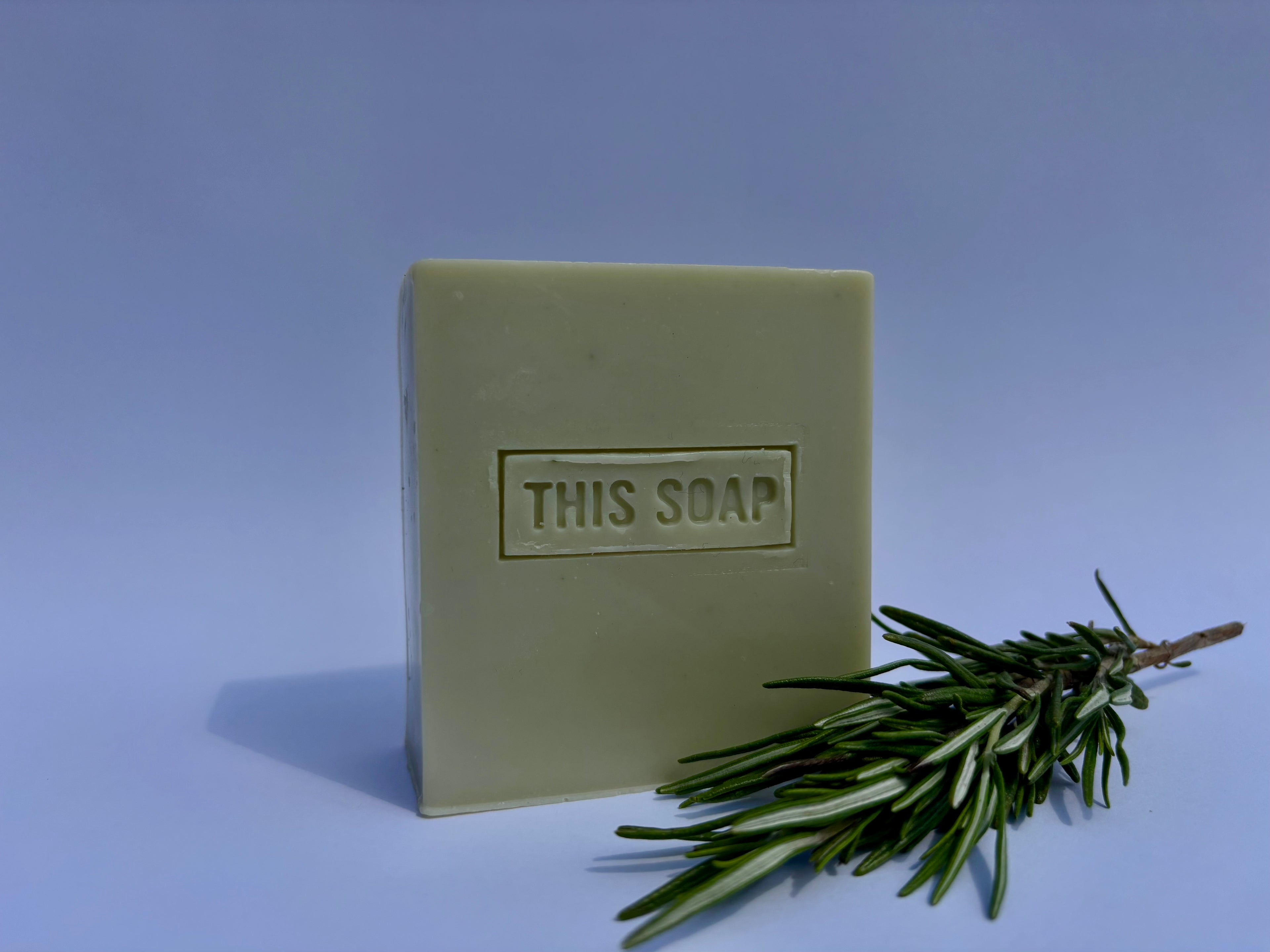 Fresh Men’s Soap Bar | Bergamot, Orange, Rosemary, Kaolin Clay, French Green Clay