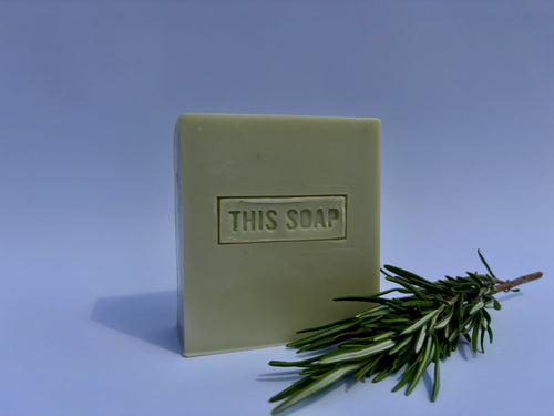 Fresh Men’s Soap Bar | Bergamot, Orange, Rosemary, Kaolin Clay, French Green Clay