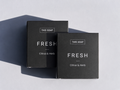 Fresh | Men’s Soap Set | Bergamot, Orange, Rosemary, Kaolin Clay, French Green Clay