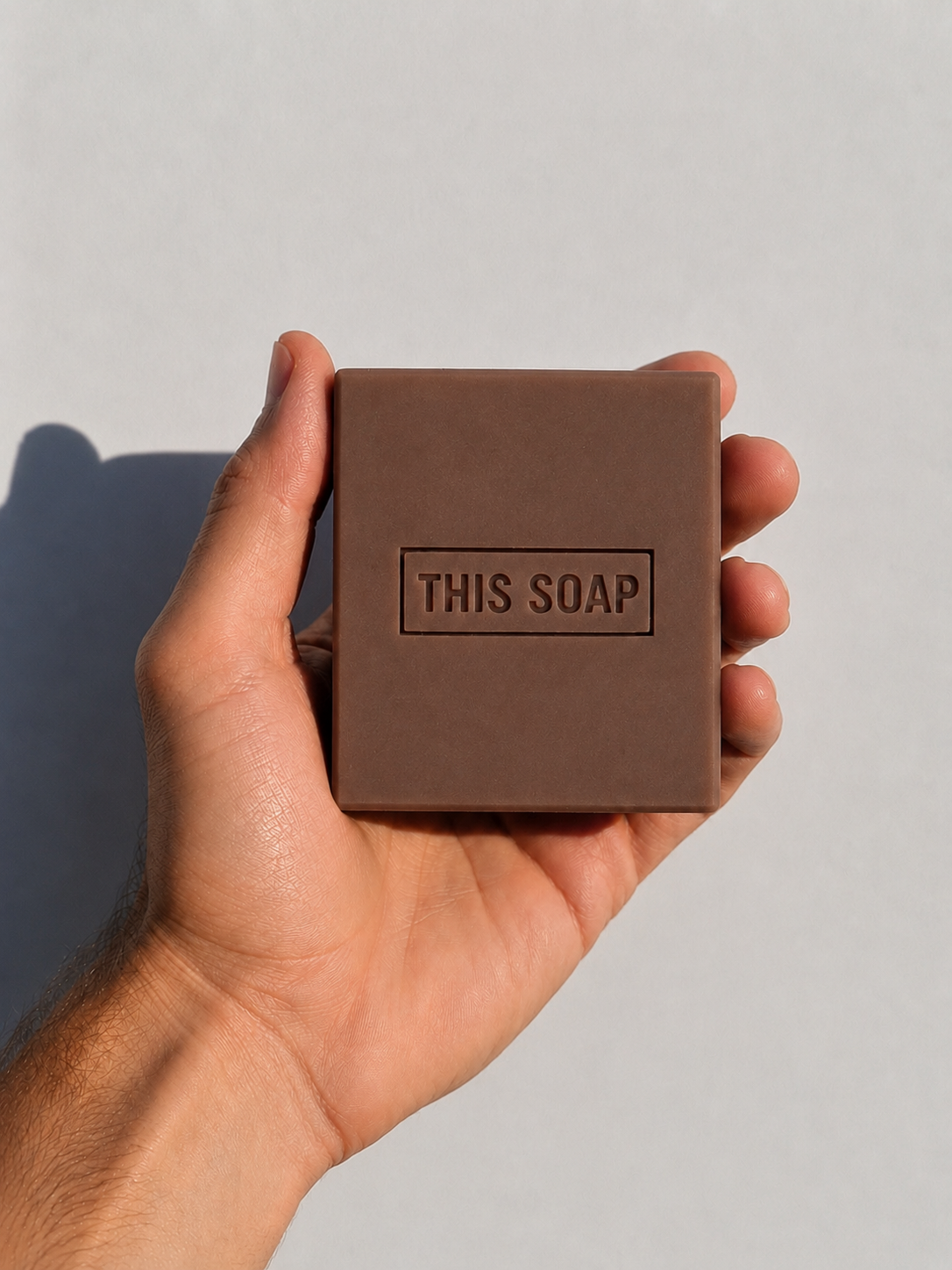 Grounded | Men's Soap Set | Pine, Black Pepper, Lavender, Pumice, Raw Cocoa