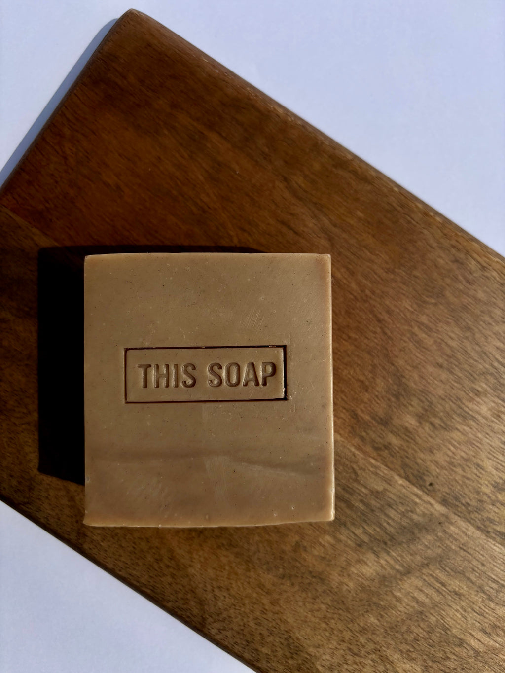 Grounded Men's Soap Bar | Pine, Black Pepper, Lavender, Pumice, Raw Cocoa