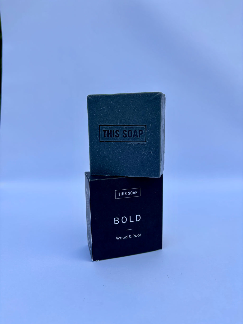 Bold Men’s Soap Bar | Vetiver, Patchouli, Cedarwood, Frankincense, Charcoal