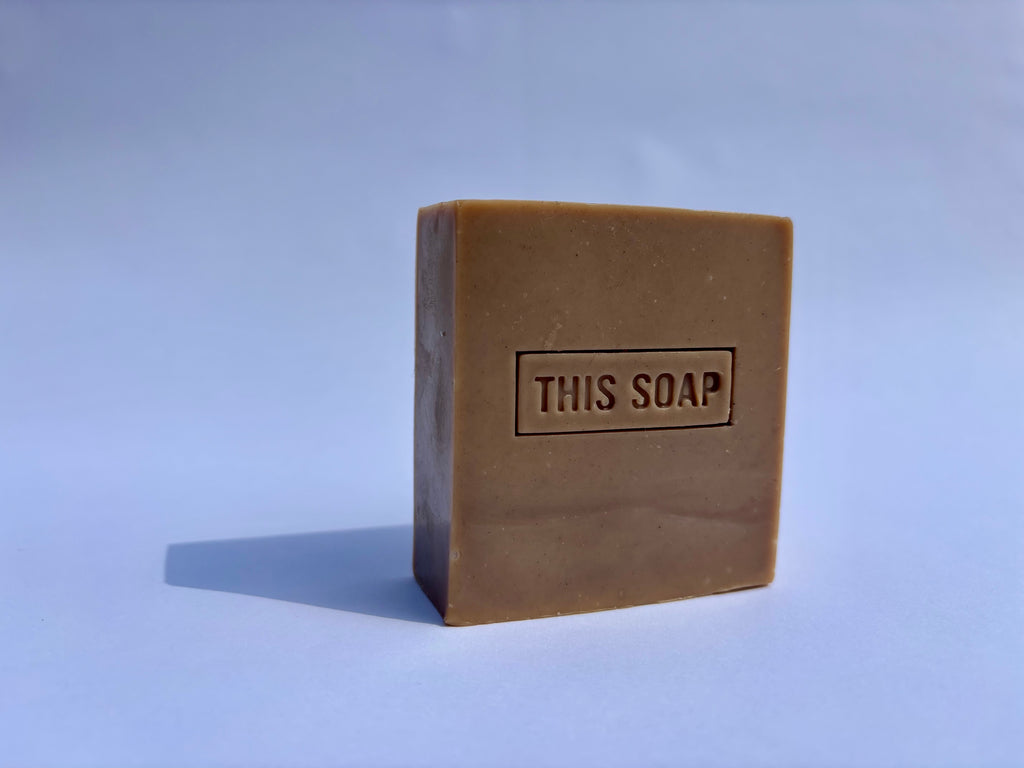 Grounded Men's Soap Bar | Pine, Black Pepper, Lavender, Pumice, Raw Cocoa