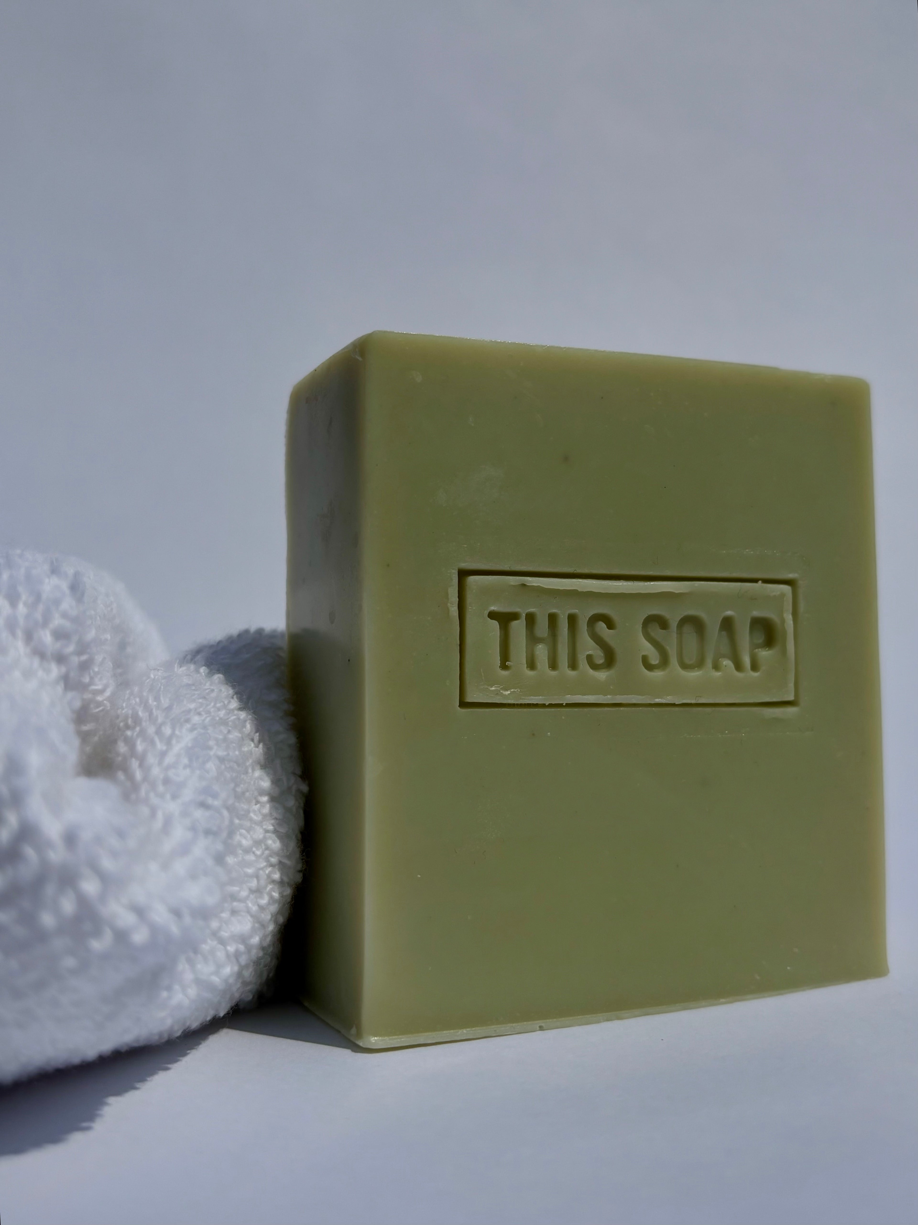 Fresh Men’s Soap Bar | Bergamot, Orange, Rosemary, Kaolin Clay, French Green Clay