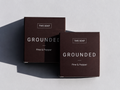 Grounded | Men's Soap Set | Pine, Black Pepper, Lavender, Pumice, Raw Cocoa