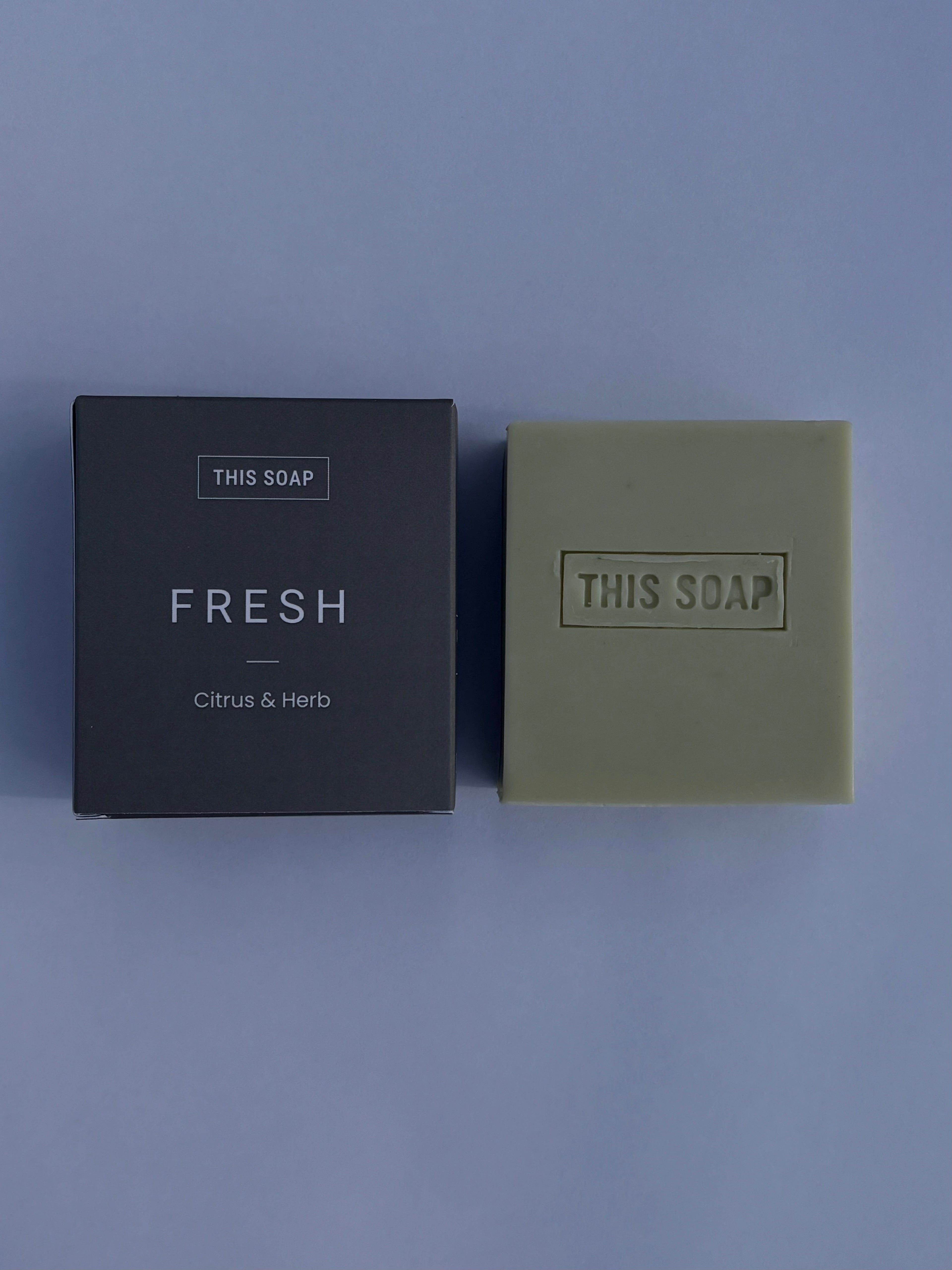 Fresh Men’s Soap Bar | Bergamot, Orange, Rosemary, Kaolin Clay, French Green Clay