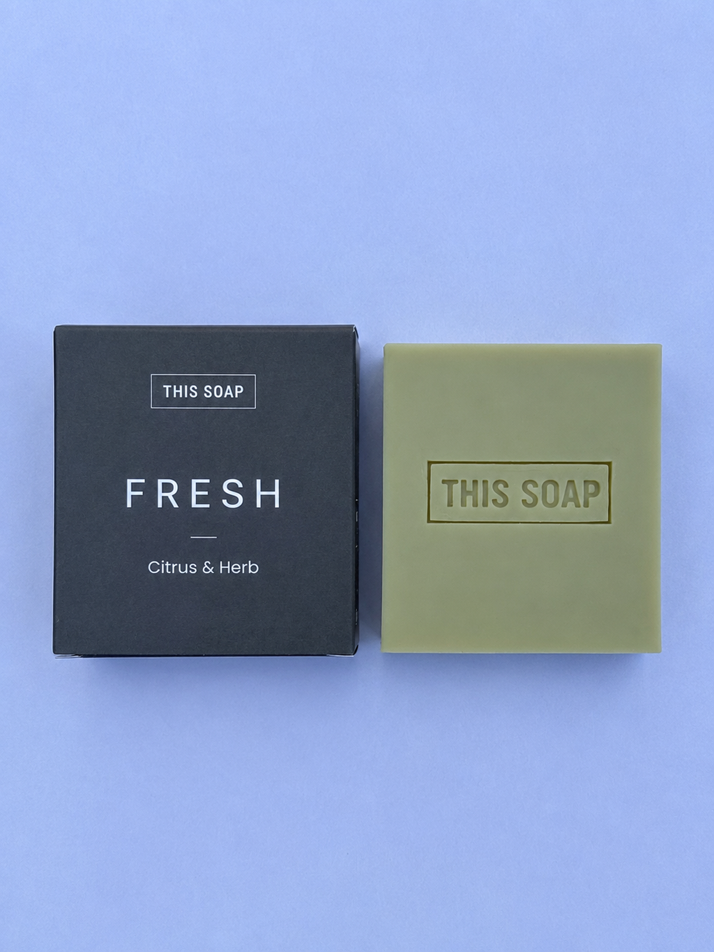 Fresh | Men’s Soap Set | Bergamot, Orange, Rosemary, Kaolin Clay, French Green Clay