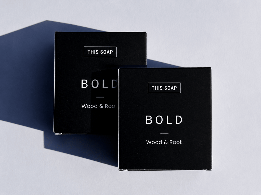 Bold Men’s Soap Set | Wood & Root - This Soap