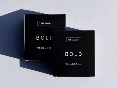 Bold Men’s Soap Set | Wood & Root - This Soap