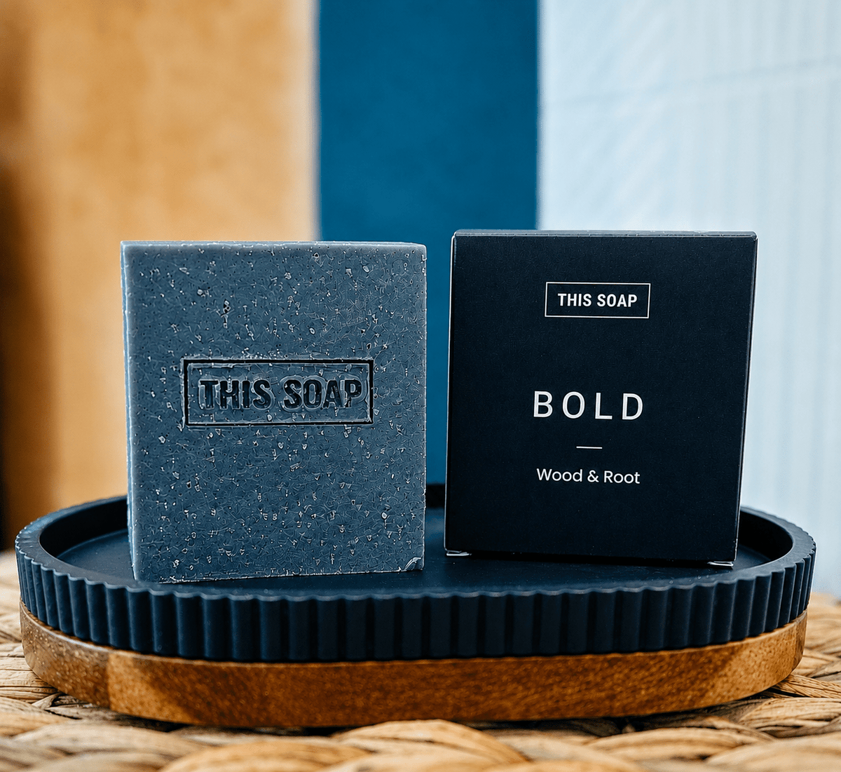 Bold Men’s Soap | Wood & Root - This Soap