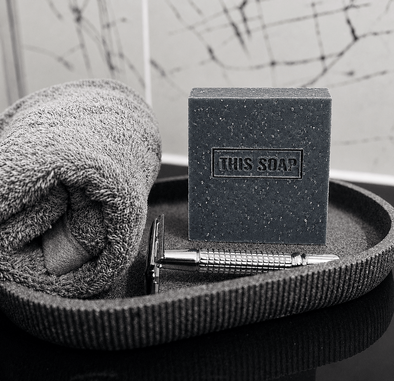 Bold Men’s Soap | Wood & Root - This Soap