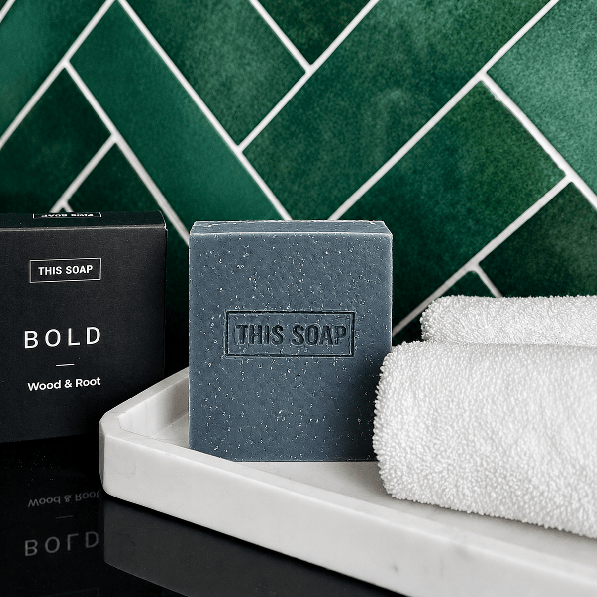 Bold Men’s Soap | Wood & Root - This Soap
