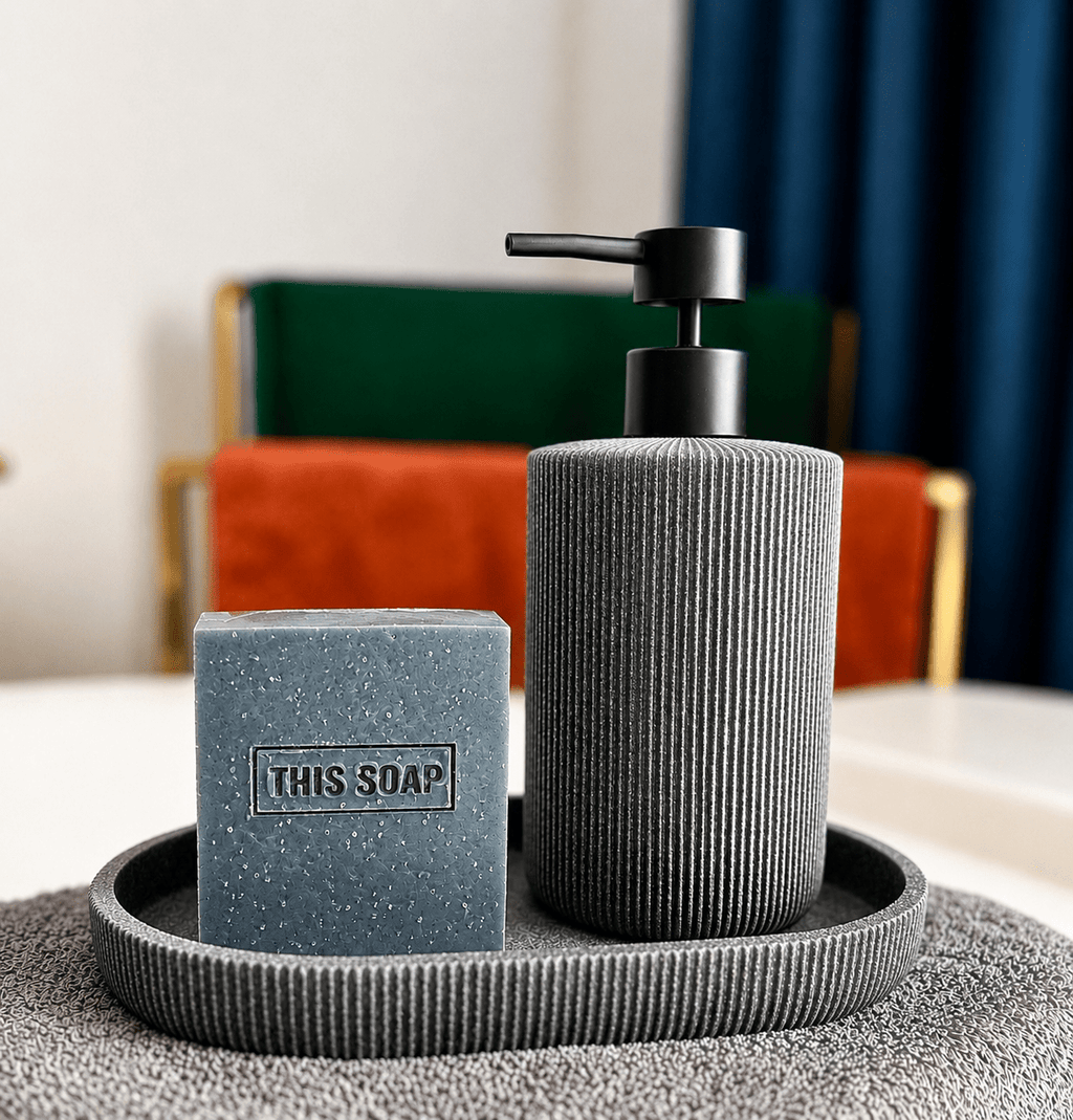 Bold Men’s Soap | Wood & Root - This Soap