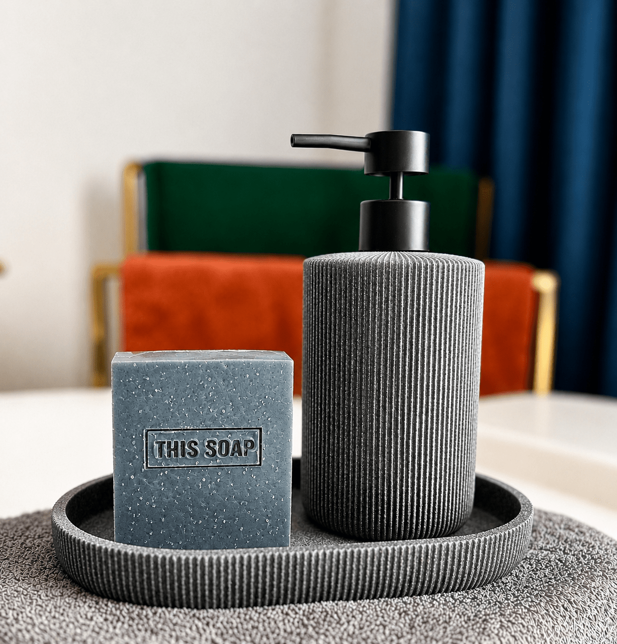 Bold Men’s Soap | Wood & Root - This Soap