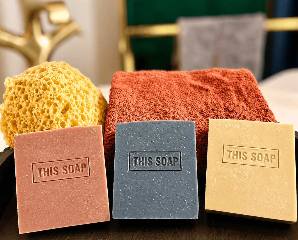 Fresh, Bold & Grounded Men’s Soap Set | The Ritual Collection - This Soap
