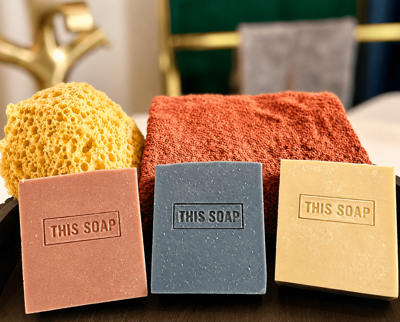Fresh, Bold & Grounded Men’s Soap Set | The Ritual Collection - This Soap