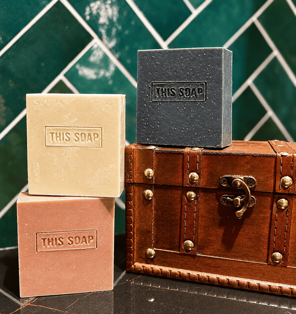 Fresh, Bold & Grounded Men’s Soap Set | The Ritual Collection - This Soap