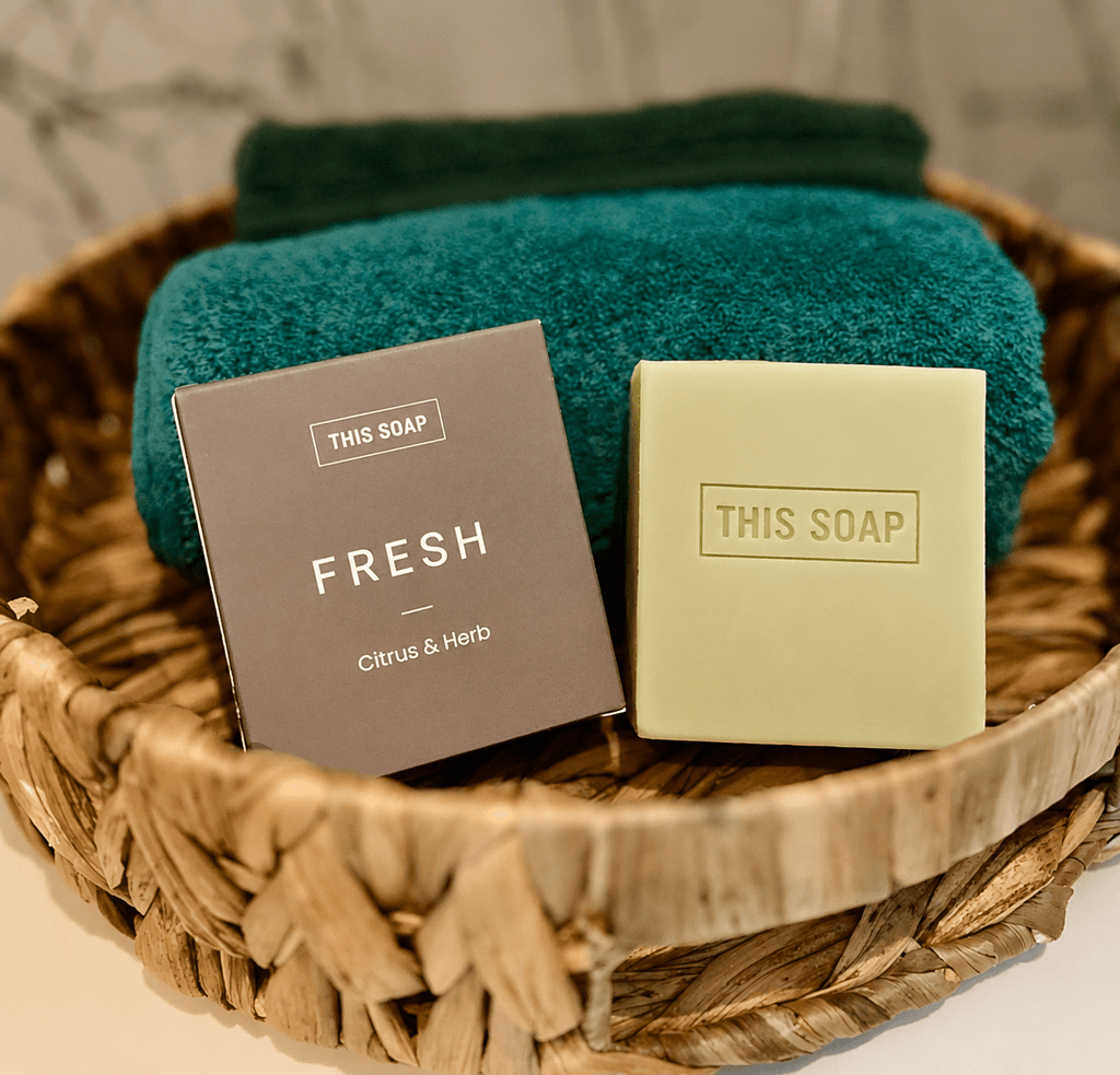 Fresh Men’s Soap | Citrus & Herb - This Soap