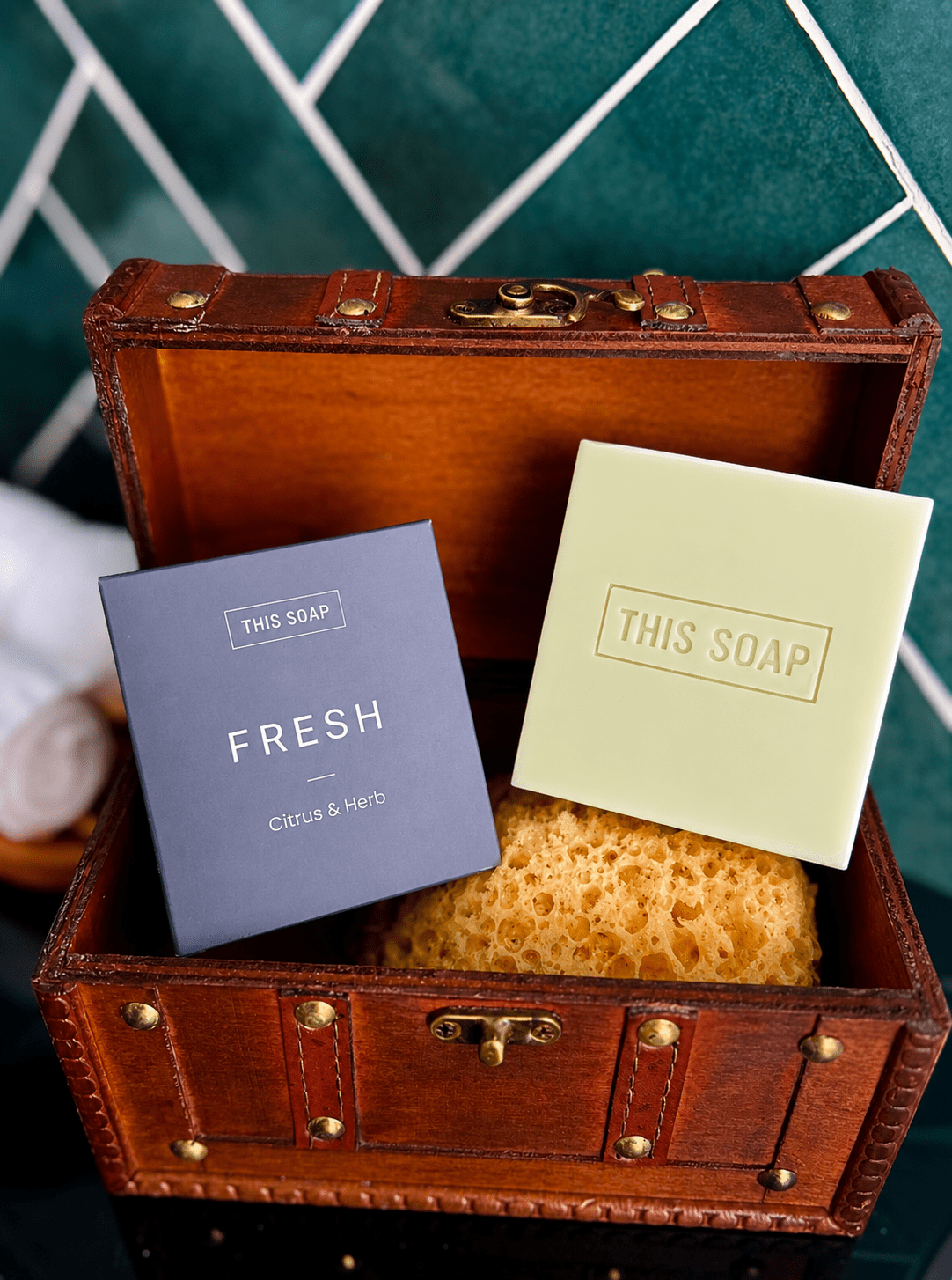 Fresh Men’s Soap | Citrus & Herb - This Soap