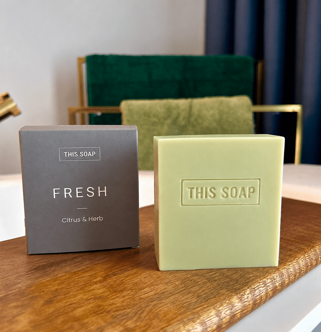 Fresh Men’s Soap | Citrus & Herb - This Soap