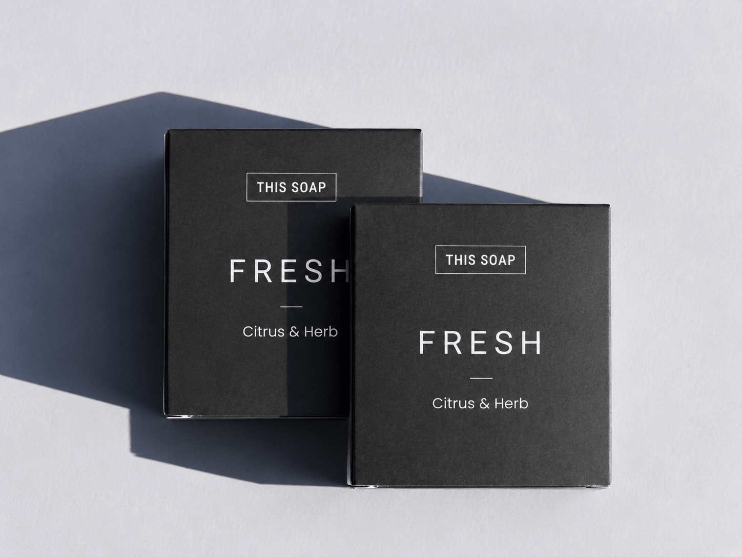 Fresh Men’s Soap Set | Citrus & Herb - This Soap