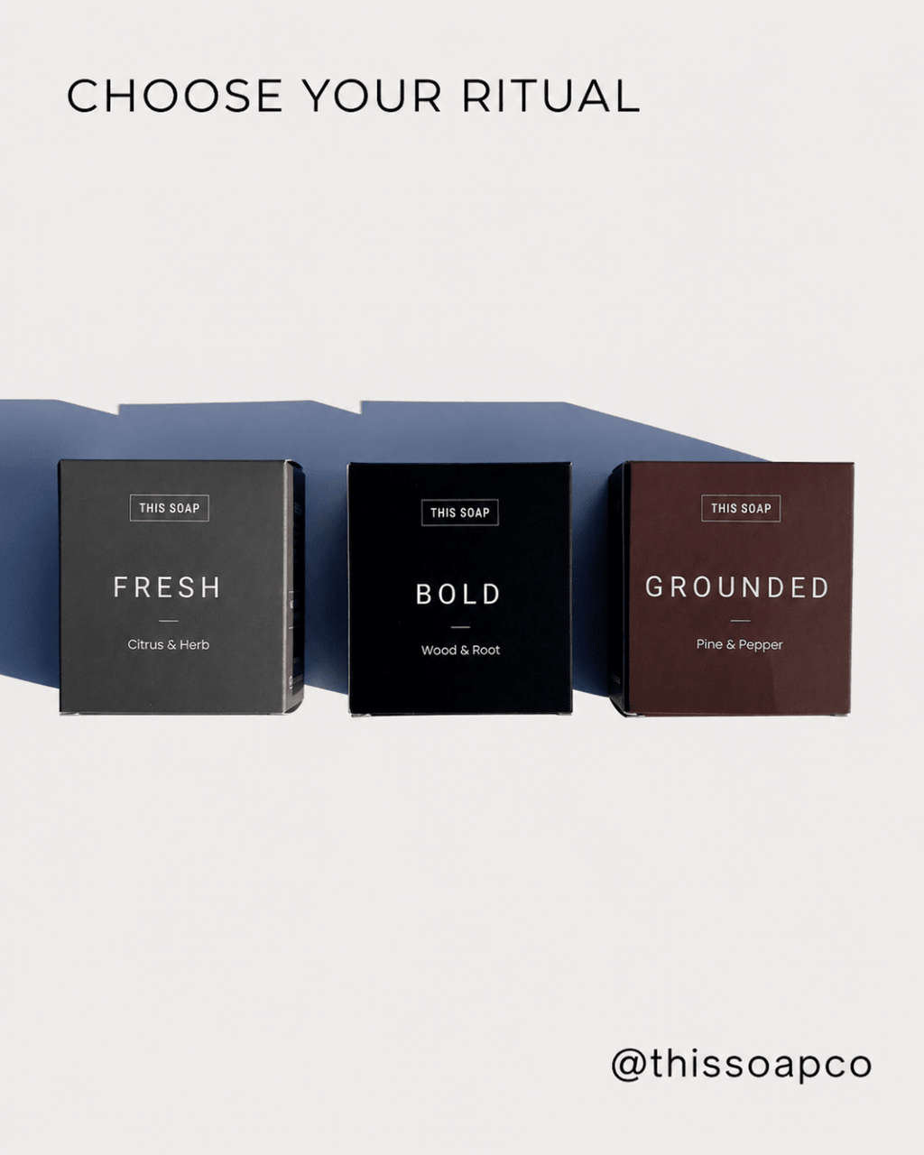 Grounded Men’s Soap | Pine & Pepper - This Soap