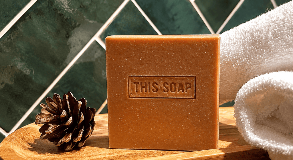 Grounded Men’s Soap | Pine & Pepper - This Soap
