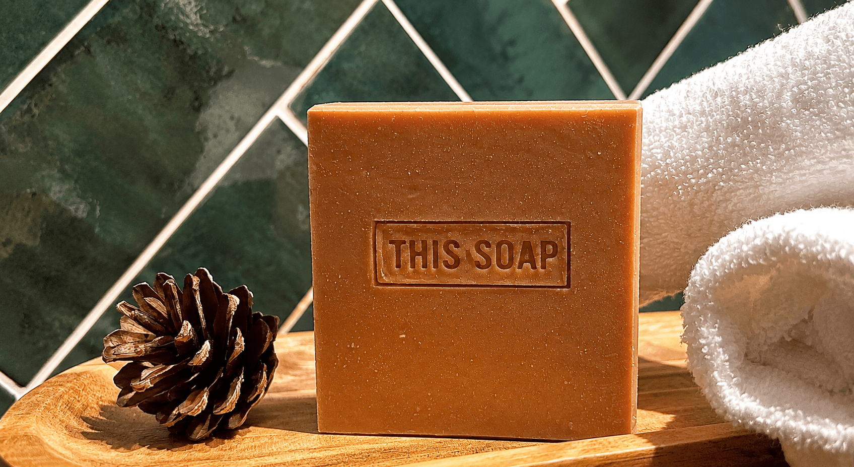 Grounded Men’s Soap | Pine & Pepper - This Soap